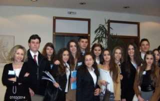 4ο Μαθητικό Μοντέλο Ο.Η.Ε. των Εκπαιδευτηρίων Πλάτωνα