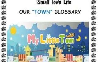My life in the town
