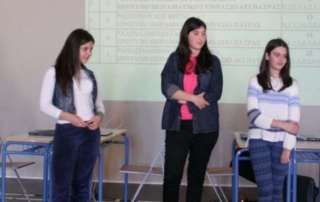 Πρωτιά στον 1ο Μαθητικό Διαγωνισμό Γλώσσας και Λογοτεχνίας Αχαΐας