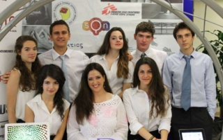 1ο ευρωπαϊκό βραβείο στο Junior Achievement Europe