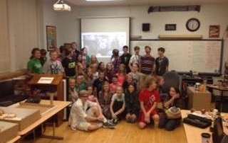 Flat classroom
