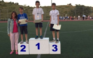 Αγώνες στίβου Α.Σ.Ι.Σ. ( Δημοτικά Εκάλης,17 Μαΐου 2015 )