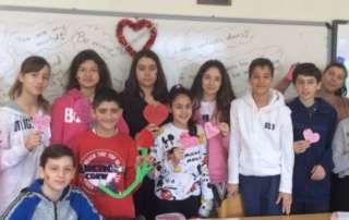E-Twinning Project for Valentine’s Day