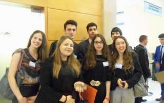 Συμμετοχή στο 19ο Μοντέλο Ηνωμένων Εθνών Αθήνας (AMUN)