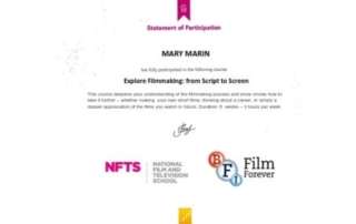 Explore Filmmaking: from Script to Screen