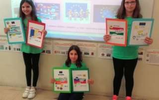 Διάκριση στην εκπαιδευτική δράση “TEACHERS 4 EUROPE 2016”