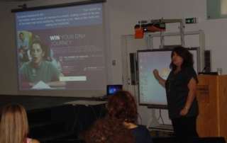 "TEACHING ENGLISH OUTSIDE THE BOX"