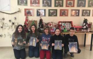 Απονομή βραβείων για τους διαγωνισμούς Adventskalender και πρωτότυπης χριστουγεννιάτικης κάρτας