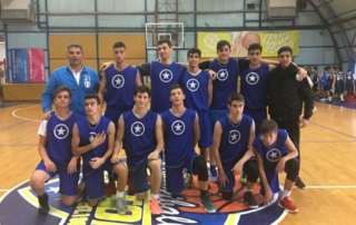 Αγώνες καλαθοσφαίρισης μαθητών λυκείου (Ψυχικό,14 Ιανουαρίου 2017)