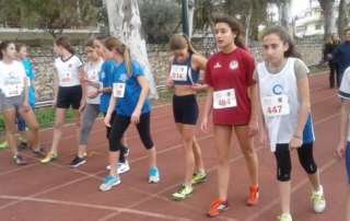Αγώνες στίβου Α.Σ.Ι.Σ. (Ψυχικό, 12 Μαρτίου 2017)