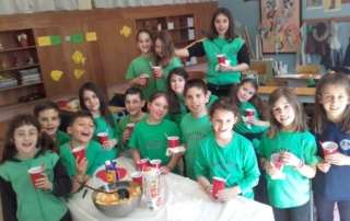On fait une salade de fruits!