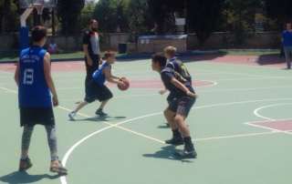 Ομάδα Καλαθοσφαίρισης Α.Σ.Ι.Σ. (Εκάλη, 30 Απριλίου, 6 και 21 Μαΐου 2017)
