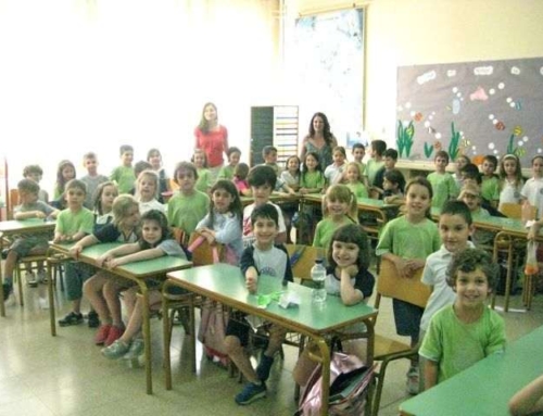 Τελευταία ημέρα σχολικού έτους