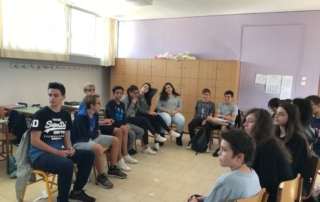 Διαθεματικό μάθημα στο τμήμα των Γερμανικών της Γ΄ τάξης