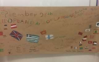Languages... make the world go round!