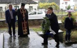 Δοξολογία για την 28η Οκτωβρίου και κατάθεση στεφάνου