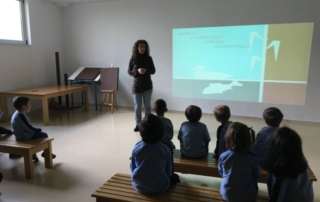 Συνεργασία με τον Φορέα Διαχείρισης τής Λίμνης Παμβώτιδας