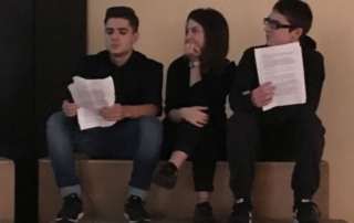 Εορτασμός τής επετείου τού Πολυτεχνείου