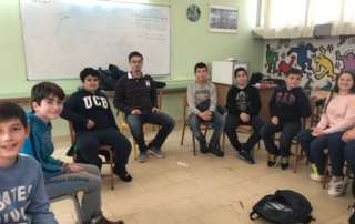 Διαθεματικό μάθημα στο τμήμα των Γερμανικών τής Α΄ τάξης
