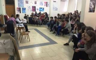 Η θεατρική ομάδα «Θεατρόνιο» στο Σχολείο μας