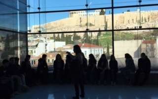 Επίσκεψη στην Ακρόπολη
