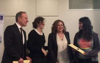 Σχολείο πρέσβης τού Ευρωπαϊκού Κοινοβουλίου