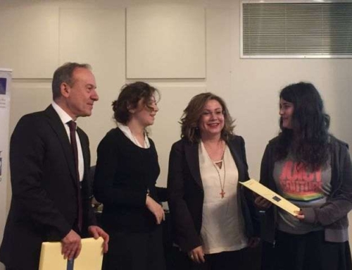 Σχολείο πρέσβης τού Ευρωπαϊκού Κοινοβουλίου