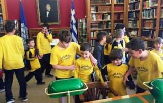Η Στ΄2 τάξη χτίζει γέφυρες φιλίας με την Α΄2 τάξη