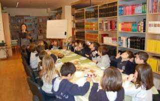 Tea in the Library