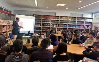 Επίσκεψη τού κ. Stephen Taylor, Educational Consultant τού Βρετανικού Συμβουλίου