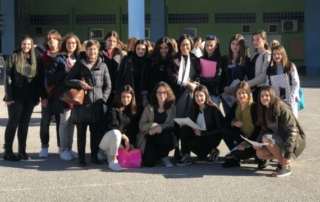 Διαγωνισμός “Conseil des Jeunes Citoyens”