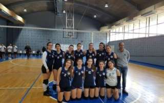 Αγώνες πετοσφαίρισης Λυκείων ΑΣΙΣ (Εκάλη, 21 Ιανουαρίου 2018)