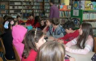 Ημέρα Ποίησης στη Βιβλιοθήκη (Γ΄1)
