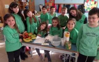 On fait une salade de fruits!