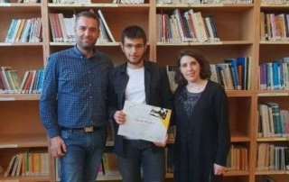 Έπαινος στον Μαθητικό Διαγωνισμό Δοκιμίου «Ελευθέριος Βενιζέλος»
