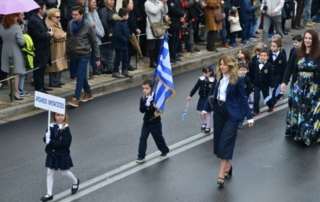 Συμμετοχή στις εκδηλώσεις για την εθνική επέτειο τού Δήμου Πυλαίας-Χορτιάτη
