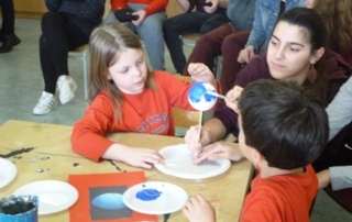 Οι μικροί μηχανικοί ταξιδεύουν στο ηλιακό σύστημα