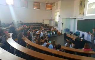 Στο Μετεωροσκοπείο και τον Σεισμολογικό σταθμό τού Α.Π.Θ.