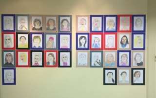 Εγκαίνια έκθεσης «My mam in my art»