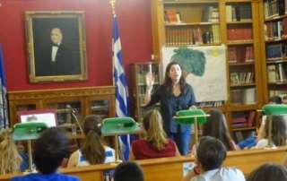 Συνάντηση με τη συγγραφέα Μαρία Παπαγιάννη