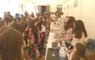 Συμμετοχή στο Athens Science Festival