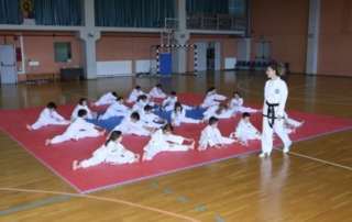 Προαγωγικές εξετάσεις τού Ομίλου Tae Kwon Do ITF