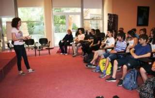 Επίσκεψη στο «Εργαστήρι Λίλιαν Βουδούρη»