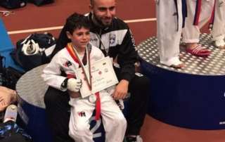 Διάκριση σε διεθνές τουρνουά Τaekwondo
