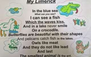 I’m a little poet