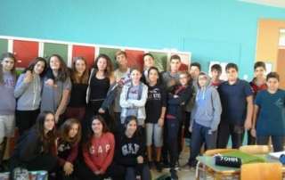 e-Τwininng project «Ready, steady, go! ... together in sports»