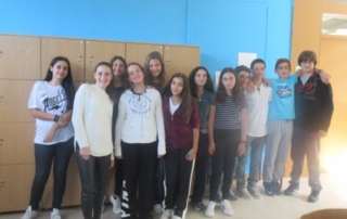 Συμμετοχή στο ευρωπαϊκό πρόγραμμα e-Twinning