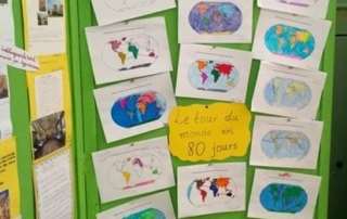 Maths et Litterature, Jules Verne, Le tour du monde en 80 jours