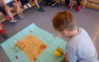 Κυνήγι θησαυρού με σύμμαχο ένα beebot