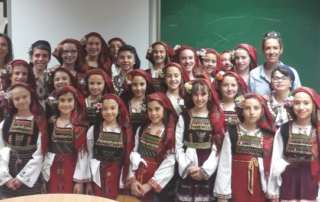 19ο Φεστιβάλ Ελληνικών Παραδοσιακών Χορών Α.Σ.Ι.Σ